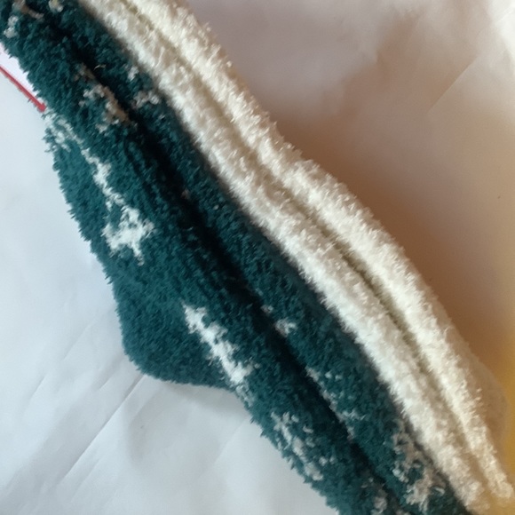 New Charter Club Womens Buffalo Plaid Fuzzy Butter Socks - Picture 4 of 6